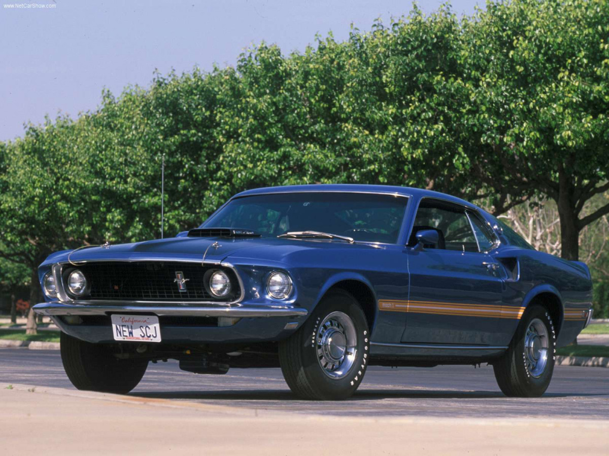 Ford Mustang Mach I фото 43852