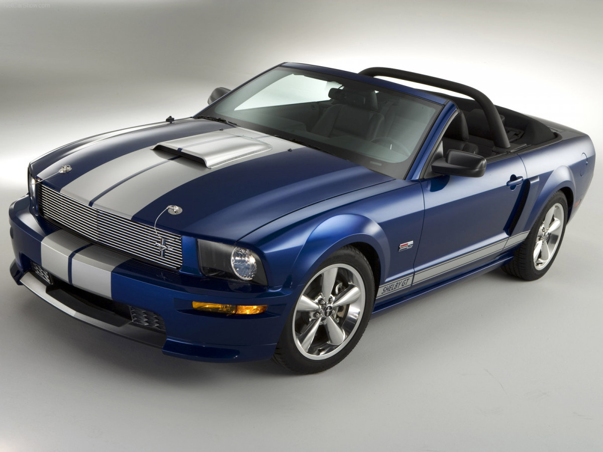 Ford Mustang Shelby GT Convertible фото 44803