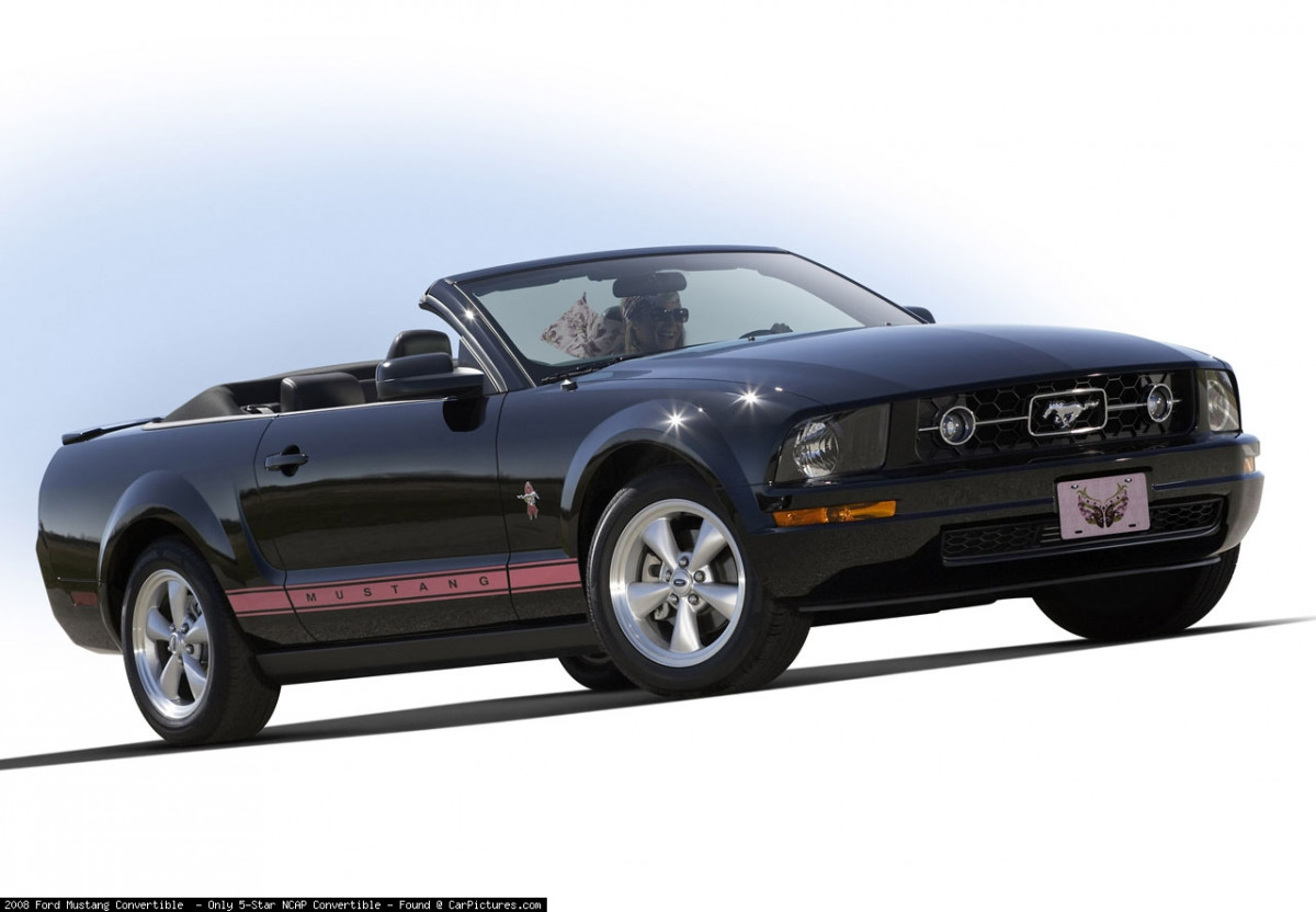 Ford Mustang Shelby GT Convertible фото 48043