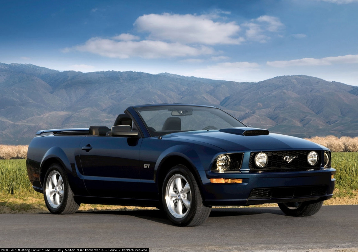 Ford Mustang Shelby GT Convertible фото 48044