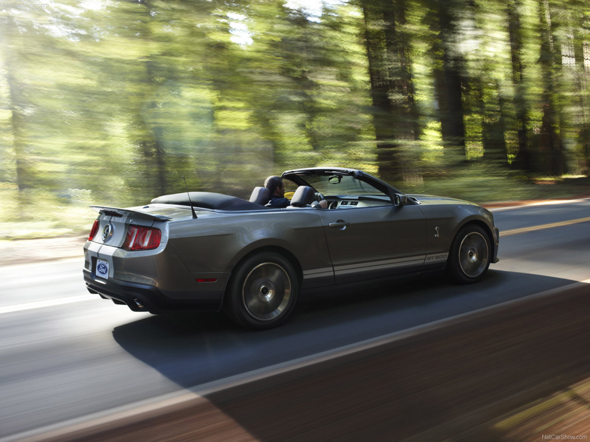 Ford Mustang Shelby GT500 Convertible фото 61831