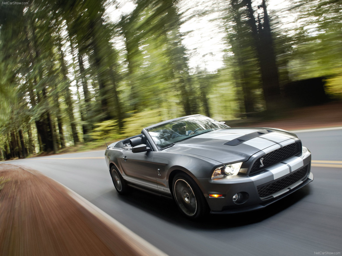 Ford Mustang Shelby GT500 Convertible фото 61834