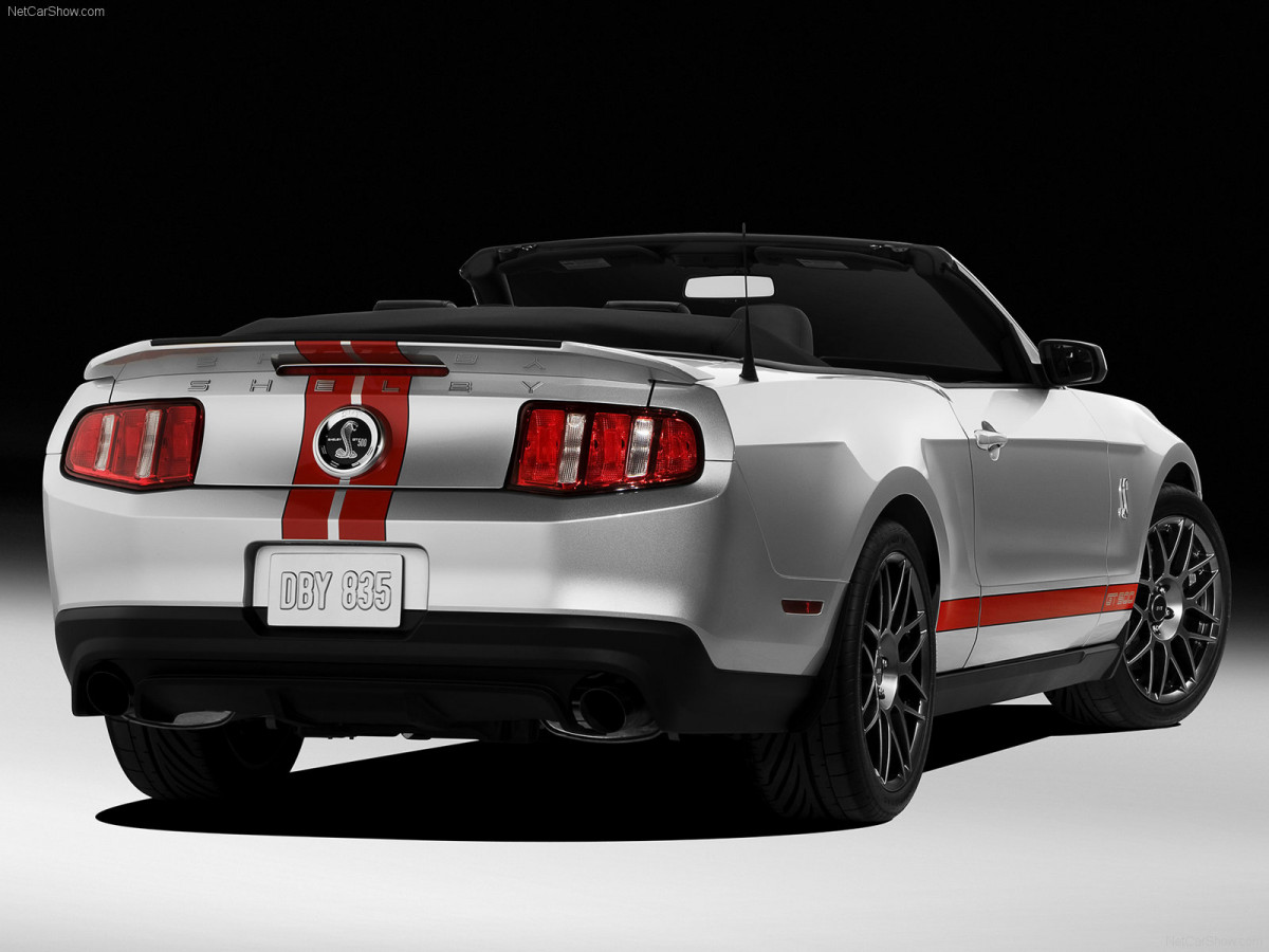 Ford Mustang Shelby GT500 Convertible фото 74285