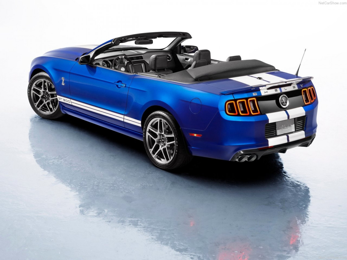 Ford Mustang Shelby GT500 Convertible фото 92130