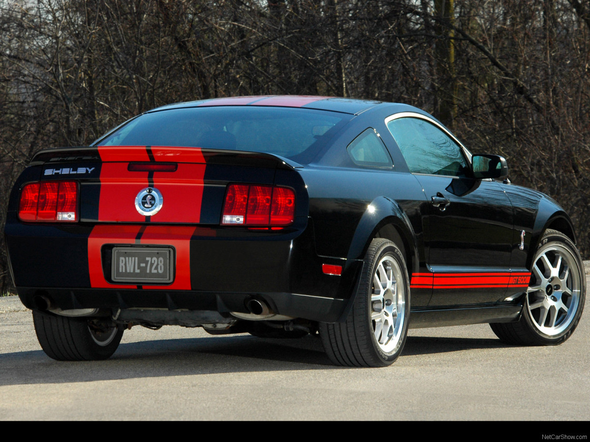 Ford Mustang Shelby GT500 Red Stripe фото 43422