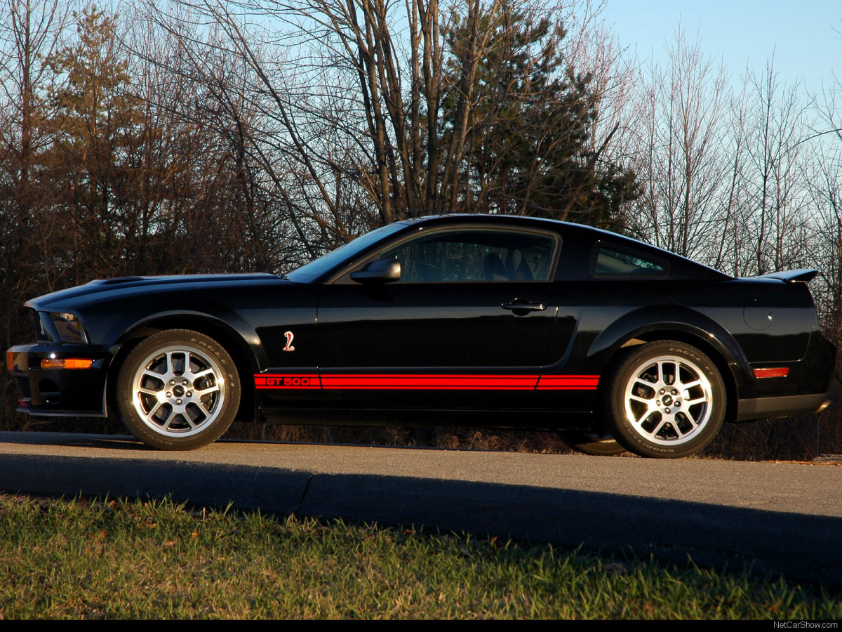 Ford Mustang Shelby GT500 Red Stripe фото 43423