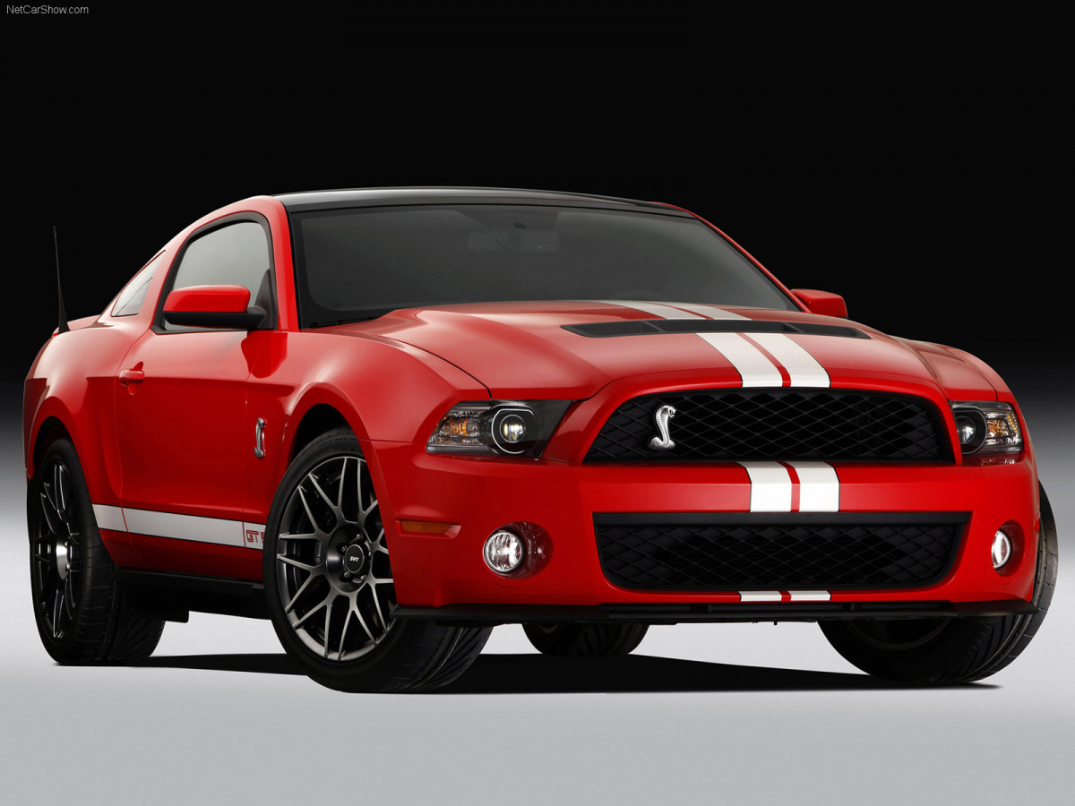 Ford Mustang Shelby GT500 фото 74291