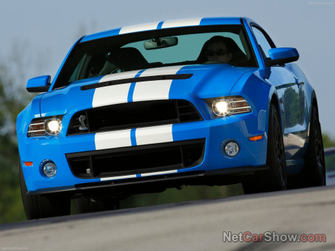 Ford Mustang Shelby GT500 фото