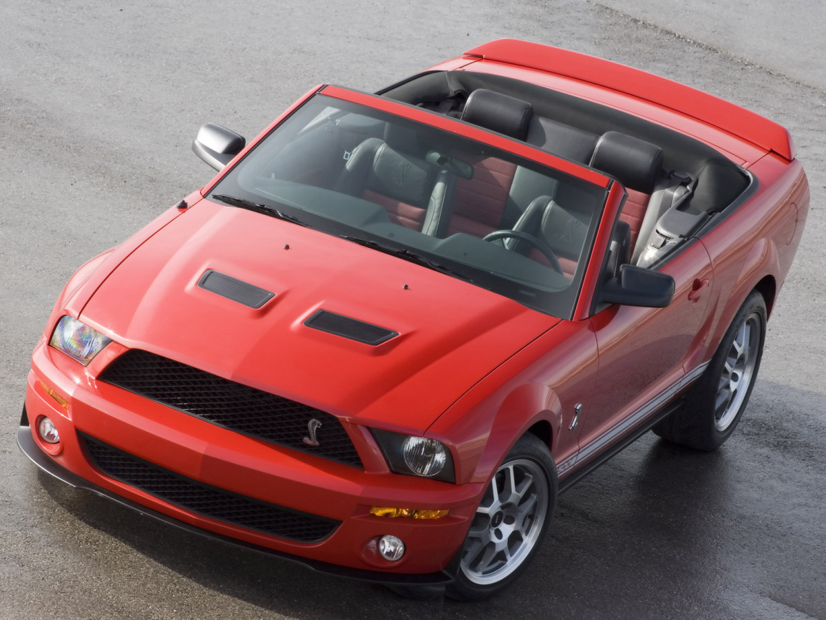 Ford Mustang Shelby фото 30831