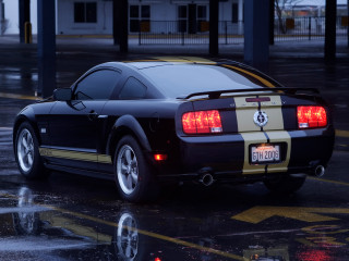 Ford Mustang Shelby фото