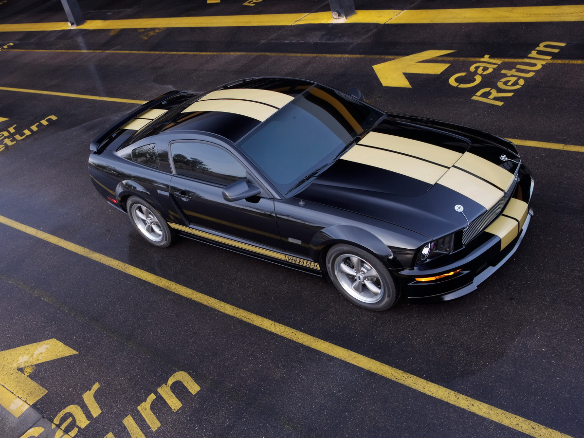 Ford Mustang Shelby фото 33586