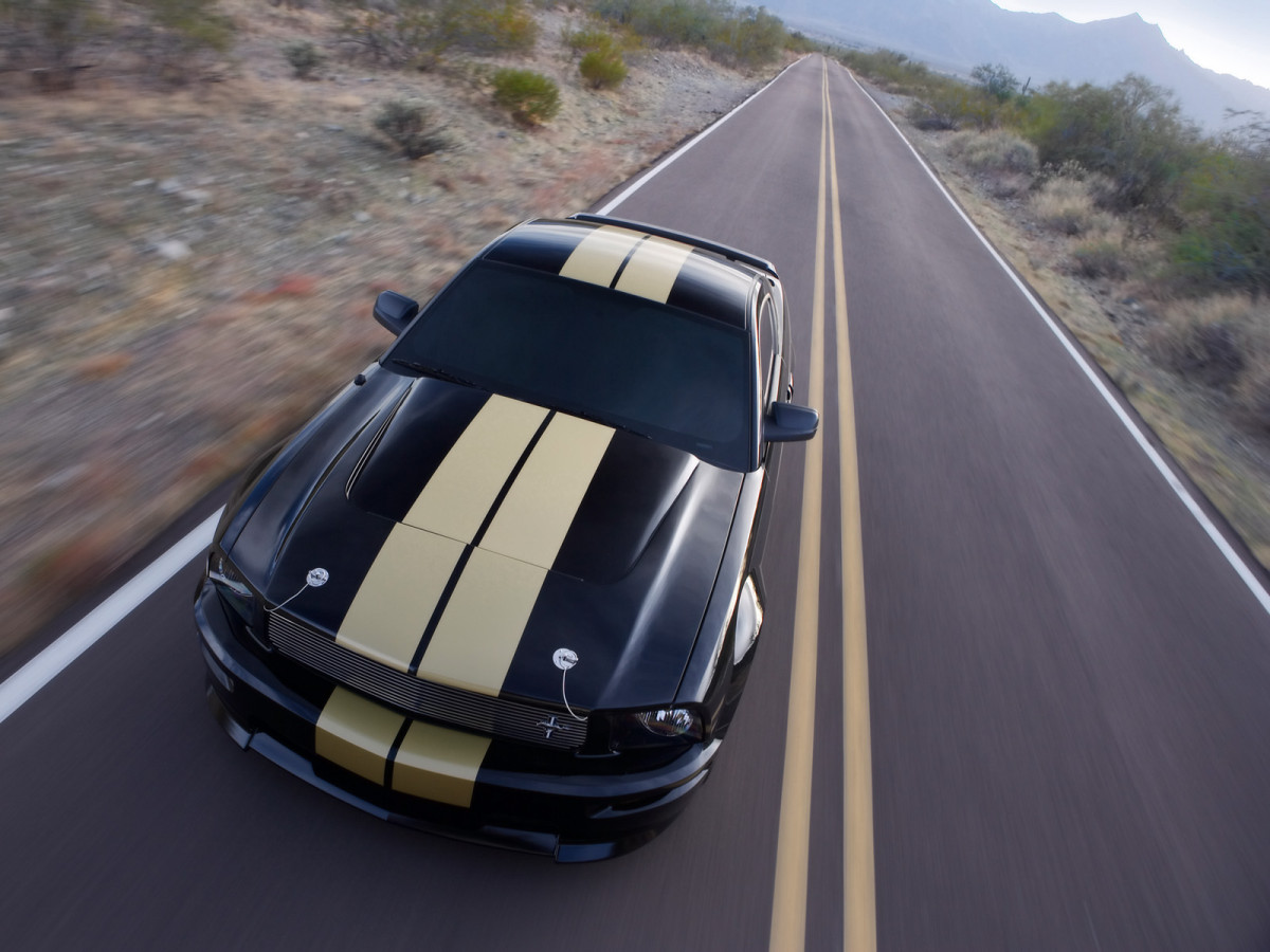 Ford Mustang Shelby фото 33587