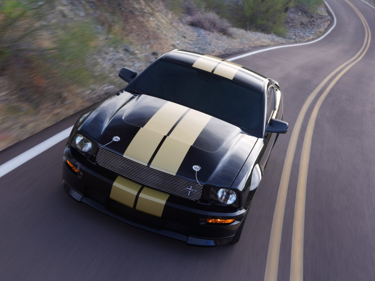 Ford Mustang Shelby фото 33588