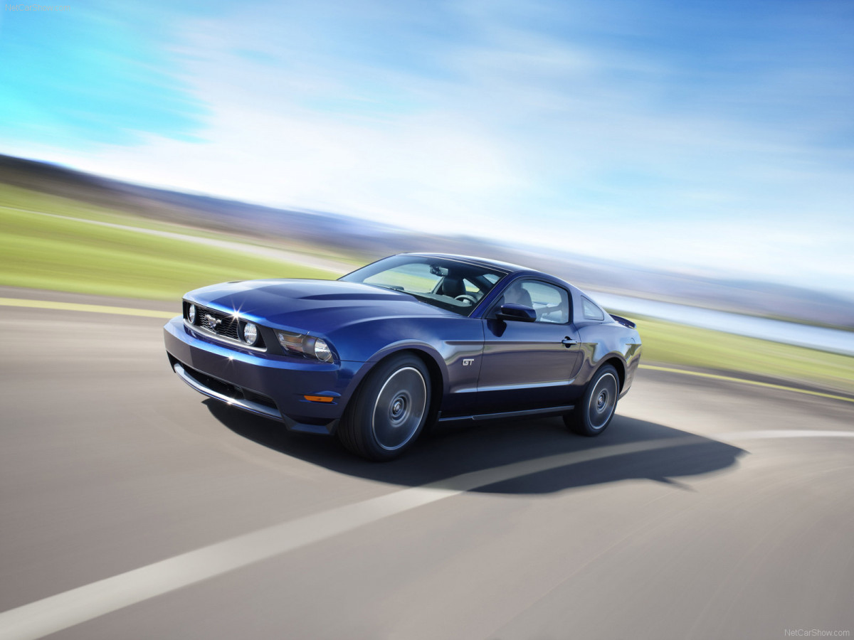 Ford Mustang фото 60780