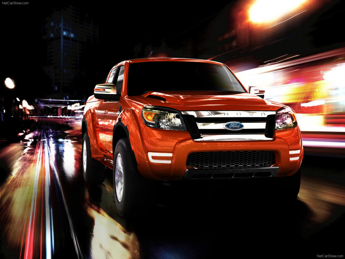 Ford Ranger Max Concept фото 61016