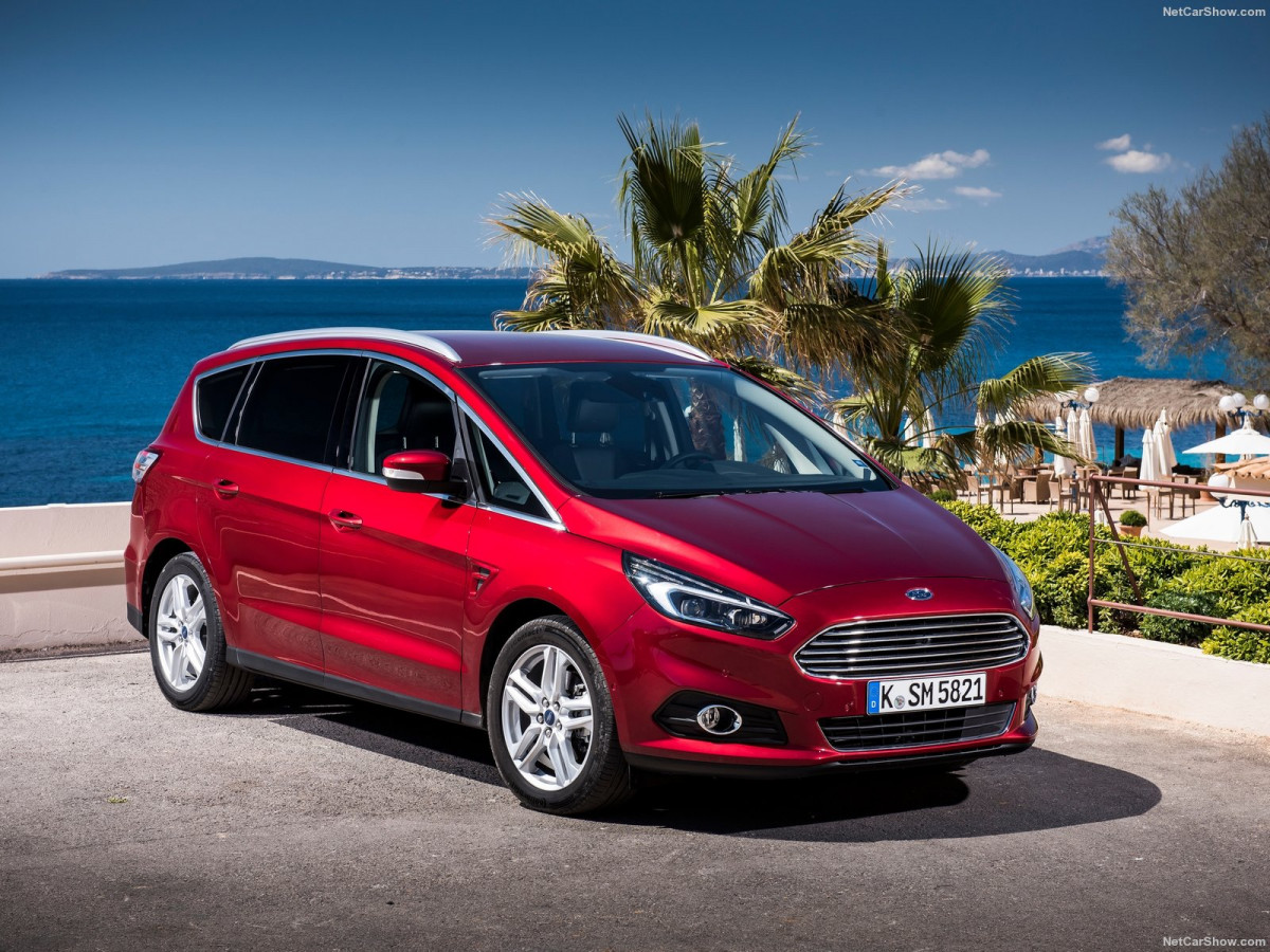 Ford S-MAX фото 165370