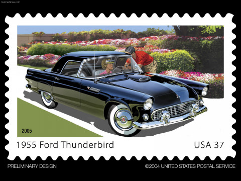 Ford Thunderbird фото