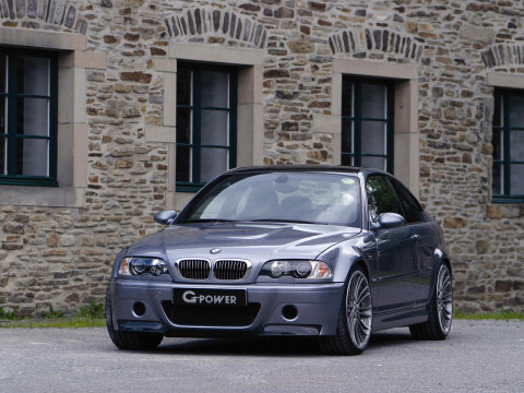G Power BMW G3 CSL V10 (E46) фото