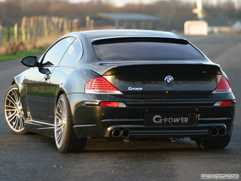 G Power BMW G6 V8 Coupe 5.2 K (E63) фото