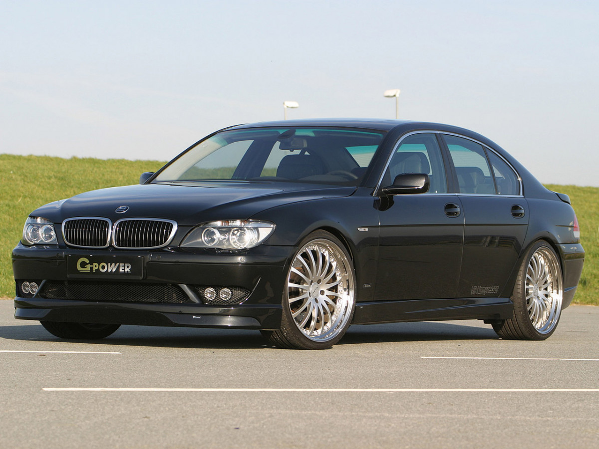 G Power BMW G7 5.2 K (E65) фото 36349