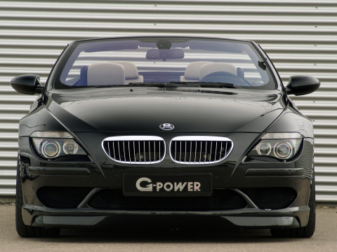 G Power BMW M6 Hurricane Convertible (E64) фото