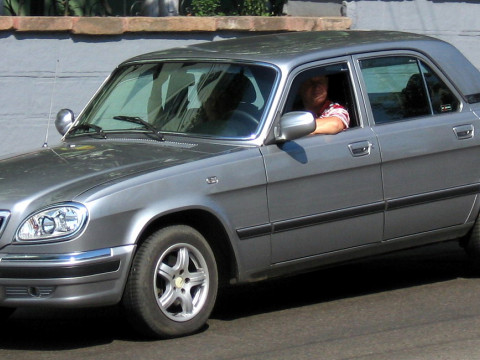 ГАЗ 31105 фото