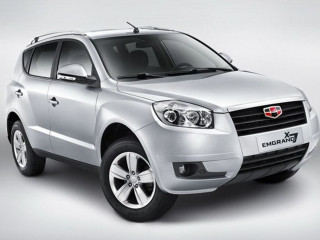 Geely Emgrand фото
