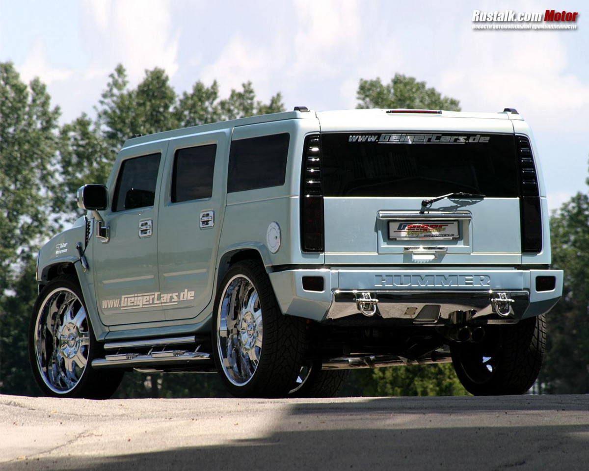 Geigercars Hummer H2 фото 25484