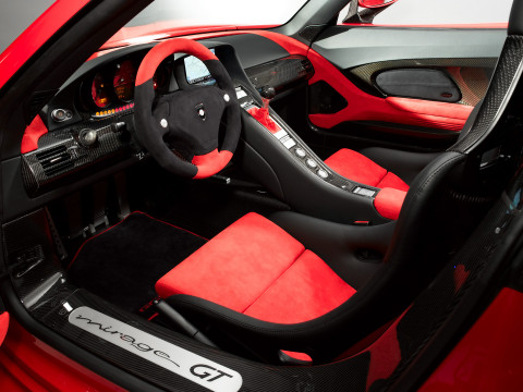 Gemballa Mirage GT Black Edition фото