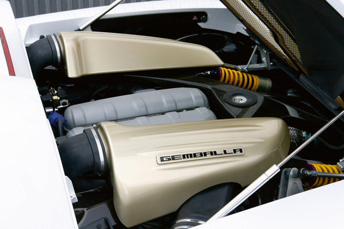 Gemballa Mirage GT Gold Edition фото 68681