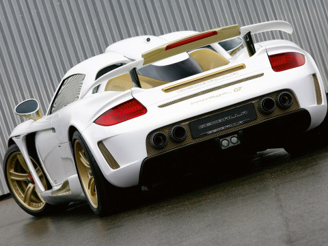 Gemballa Mirage GT Gold Edition фото