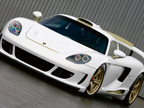 Gemballa Mirage GT Gold Edition фото