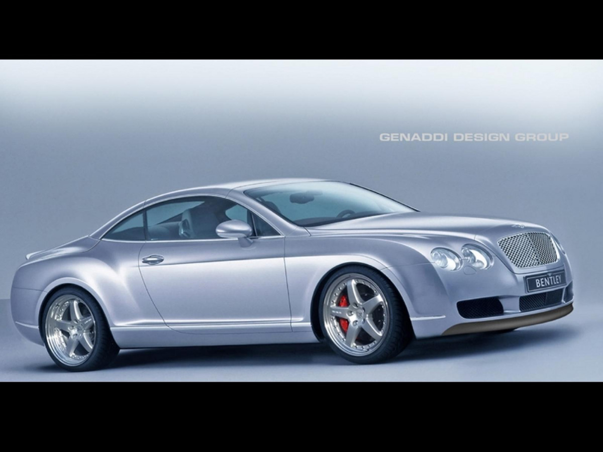Genaddi Design Bentley Continental GT/R фото 17317
