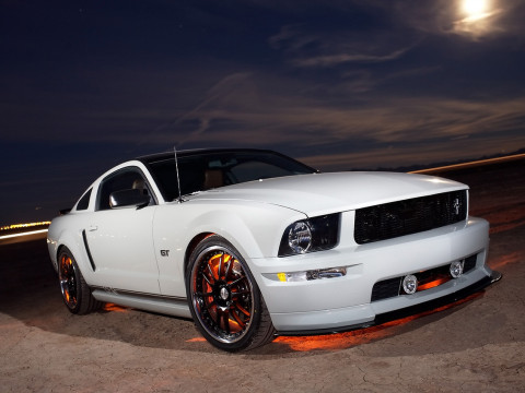 H&R Springs Ford Mustang GT FMJ фото