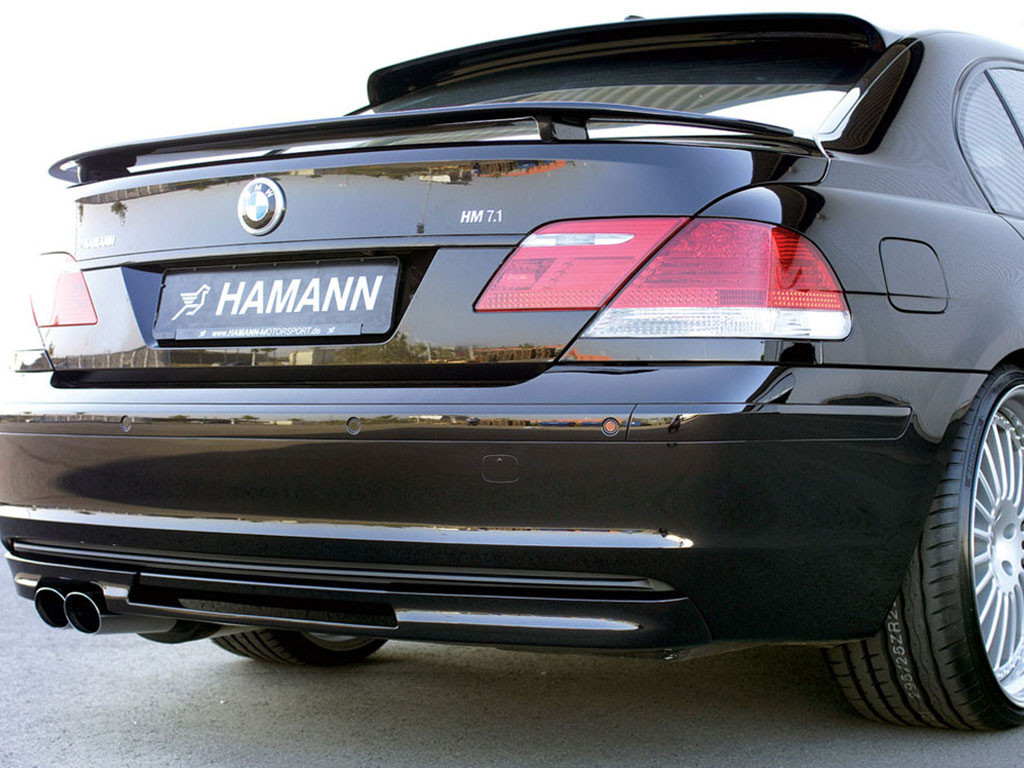 Hamann BMW 7 Series (E65 E66) фото 29745