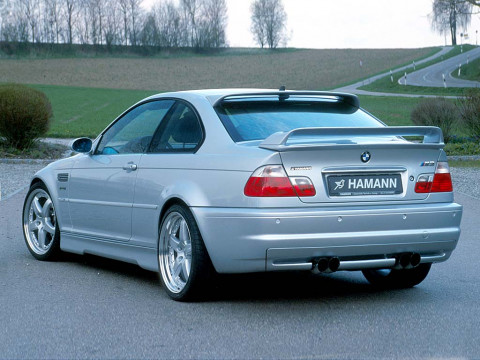 Hamann BMW M3 Coupe (E46) фото