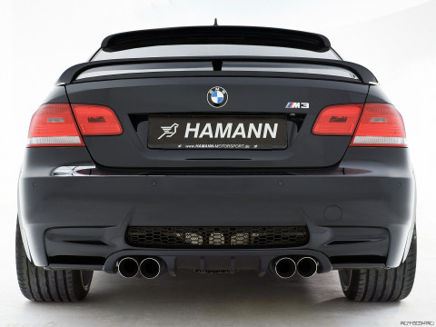 Hamann BMW M3 Coupe (E92) фото
