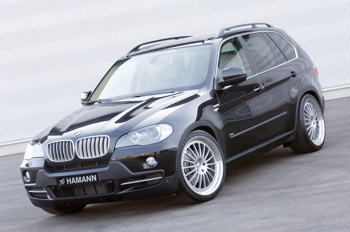 Hamann BMW X5 (E70) фото 41879