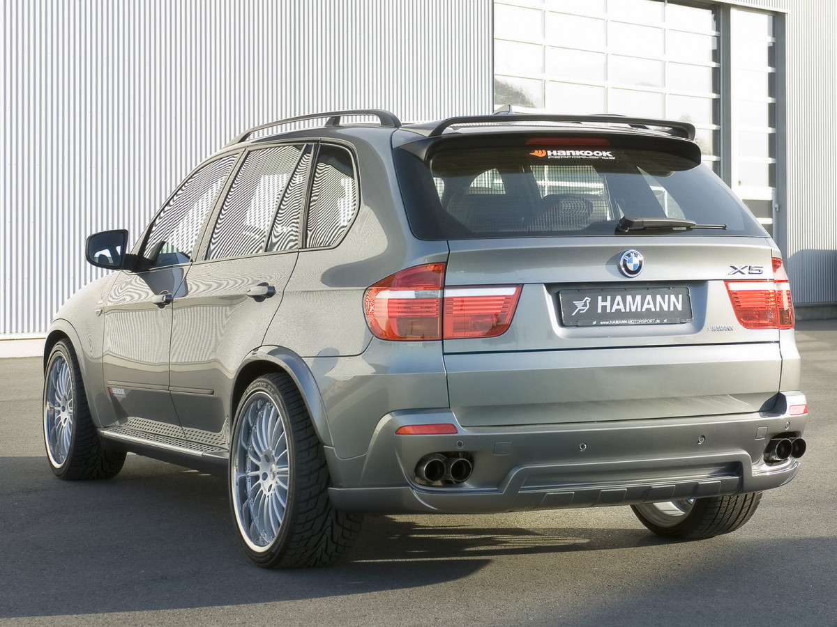 Hamann BMW X5 (E70) фото 43813