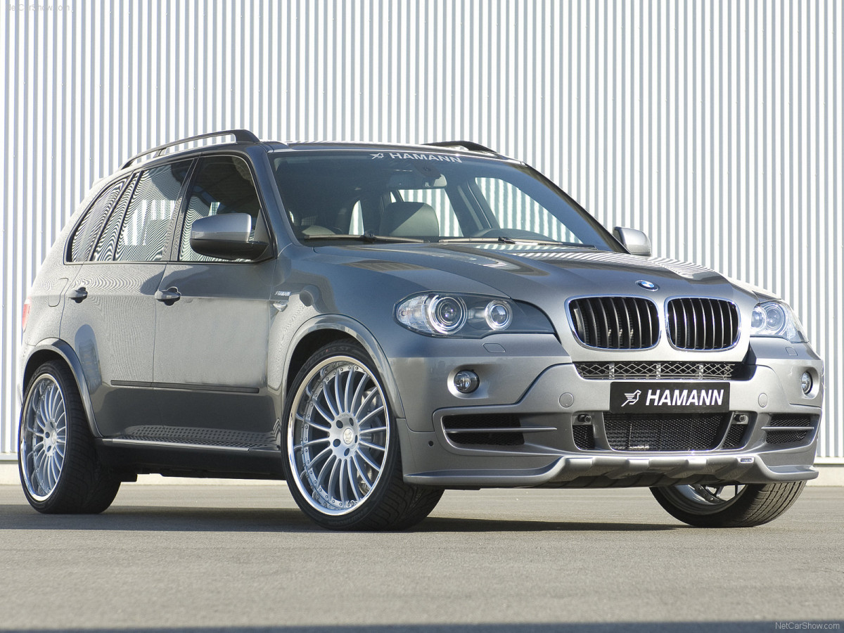 Hamann BMW X5 (E70) фото 44388