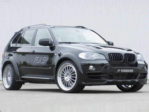 Hamann BMW X5 Flash фото