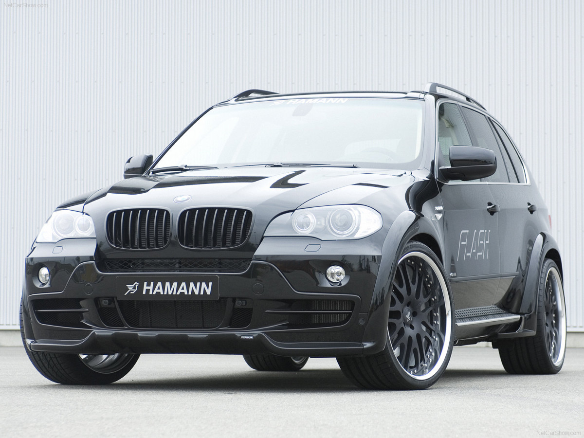 Hamann BMW X5 Flash фото 47706