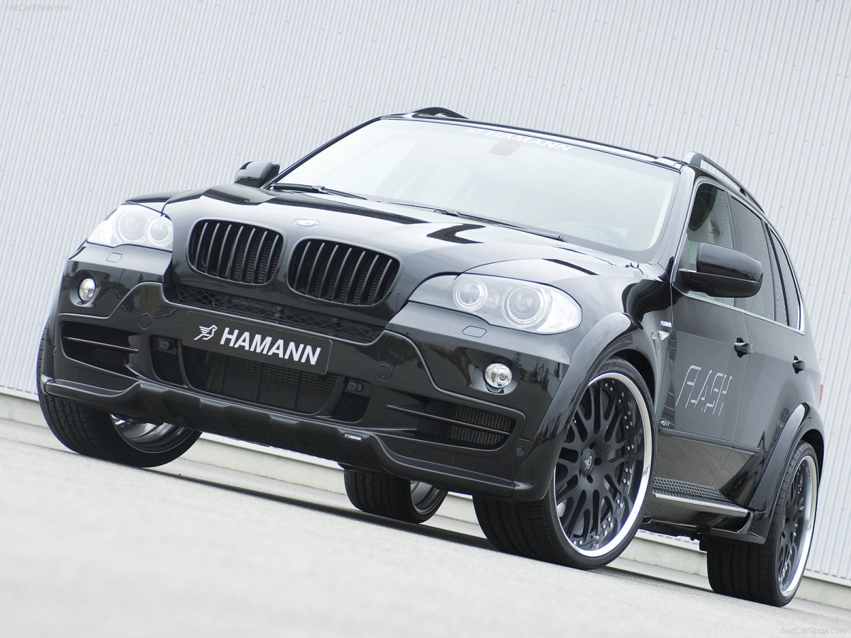 Hamann BMW X5 Flash фото 47708