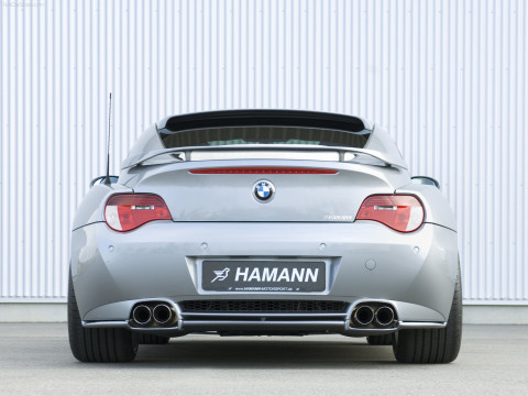 Hamann BMW Z4 M Coupe фото