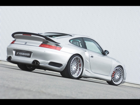 Hamann Porsche 911 Carrera фото