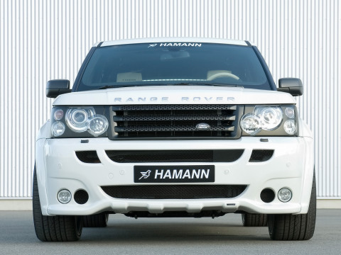Hamann Range Rover Conqueror фото