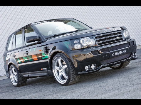 Hamann Range Rover Sport фото