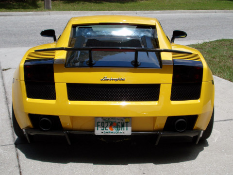 Heffner Lamborghini Gallardo Twin Turbo фото