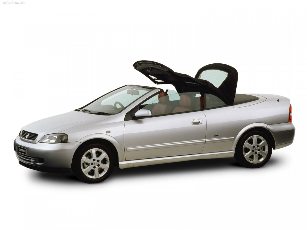 Holden Astra Convertible фото 36694