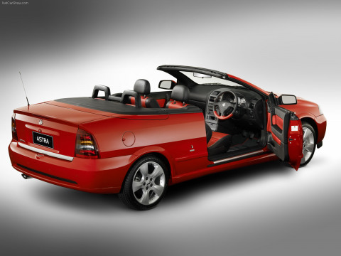 Holden Astra Convertible фото